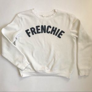 Forever 21 Frenchie Sweatshirt Size XS